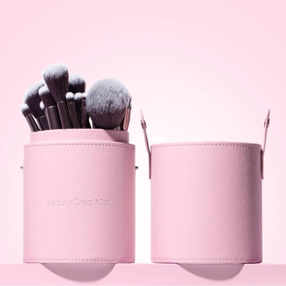 Beauty Creations Blush Pink Brush Collection